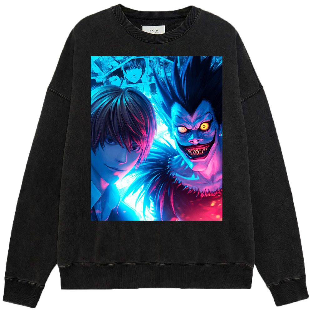 Death Note Light Yagami and Ryuk T-Shirt