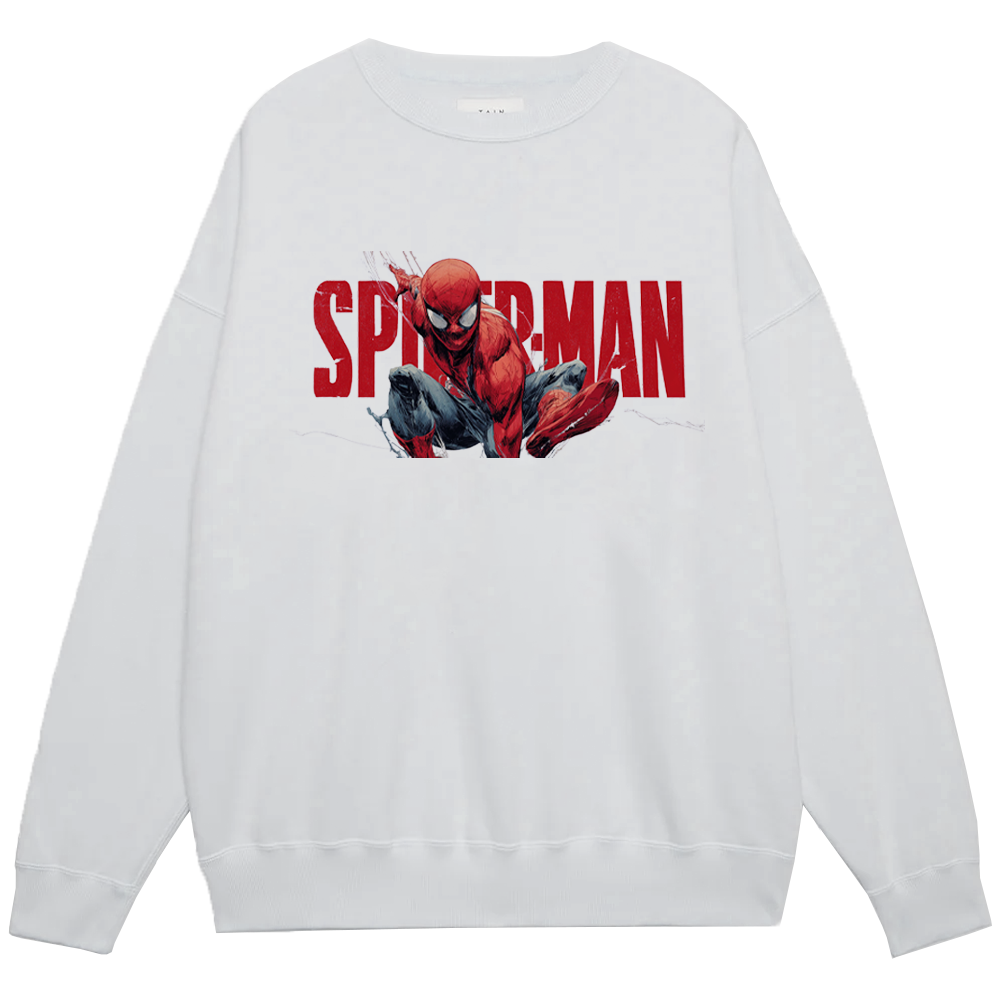 Marvel Spider-Man Classic Crouch Comic Print