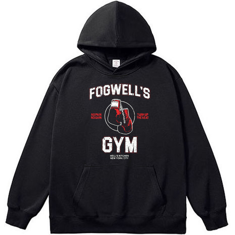 Marvel Daredevil Fogwell's Gym Retro Boxing Print