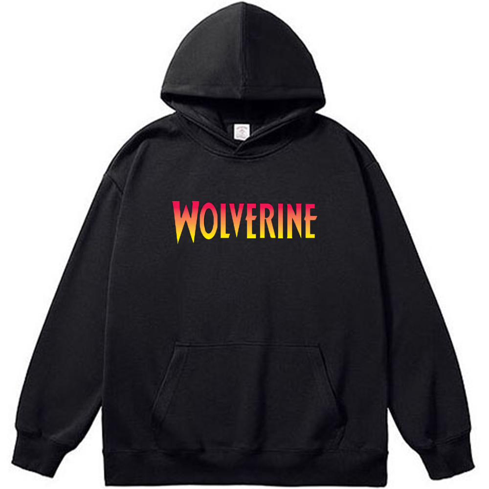 Marvel Wolverine & Nightcrawler Cosmic Smoke Retro Print