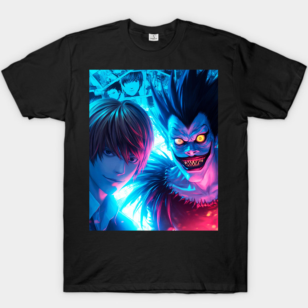 Death Note Light Yagami and Ryuk T-Shirt