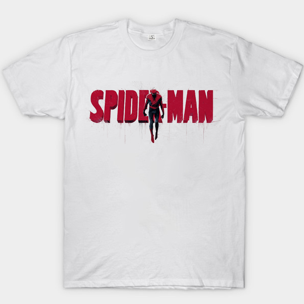 Marvel Spider-Man Forward March Comic Print