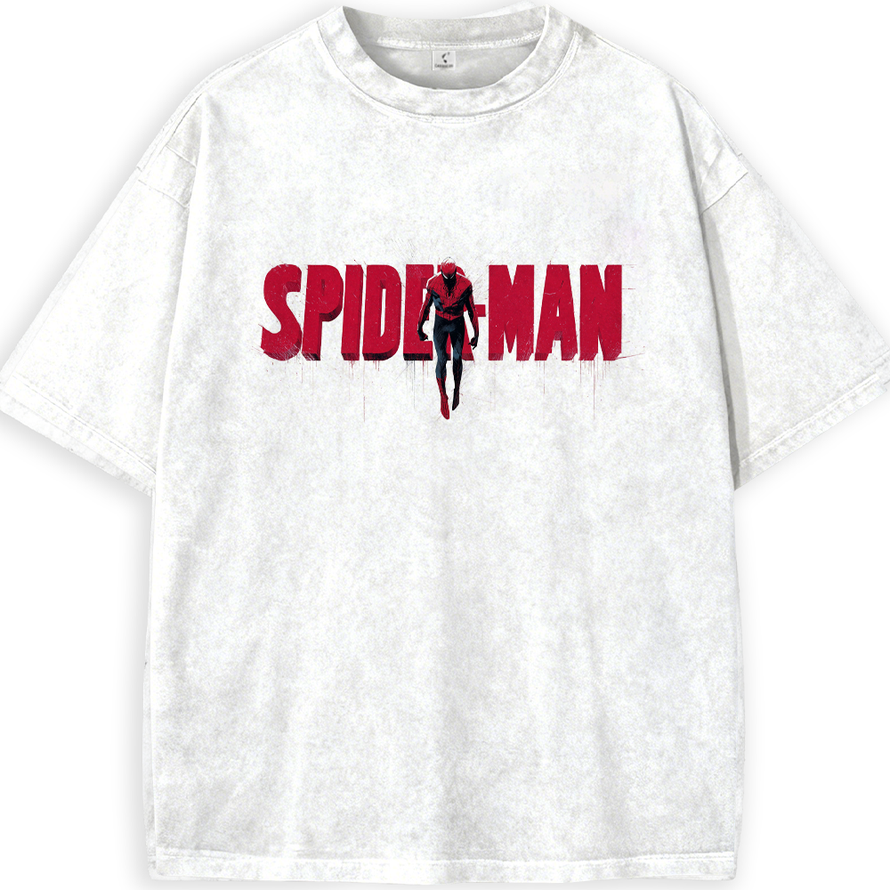 Marvel Spider-Man Forward March Comic Print