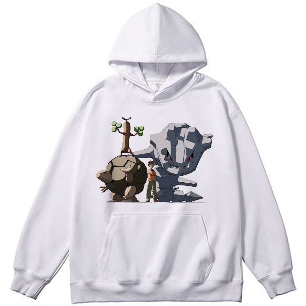 Pokémon Brock & Rock Team Print