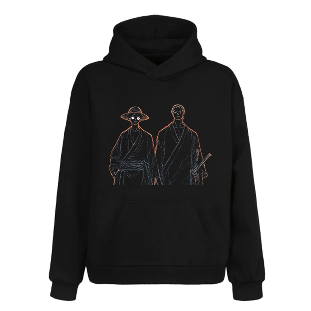 One Piece Monkey D. Luffy&Roronoa Zoro T-SHIRT