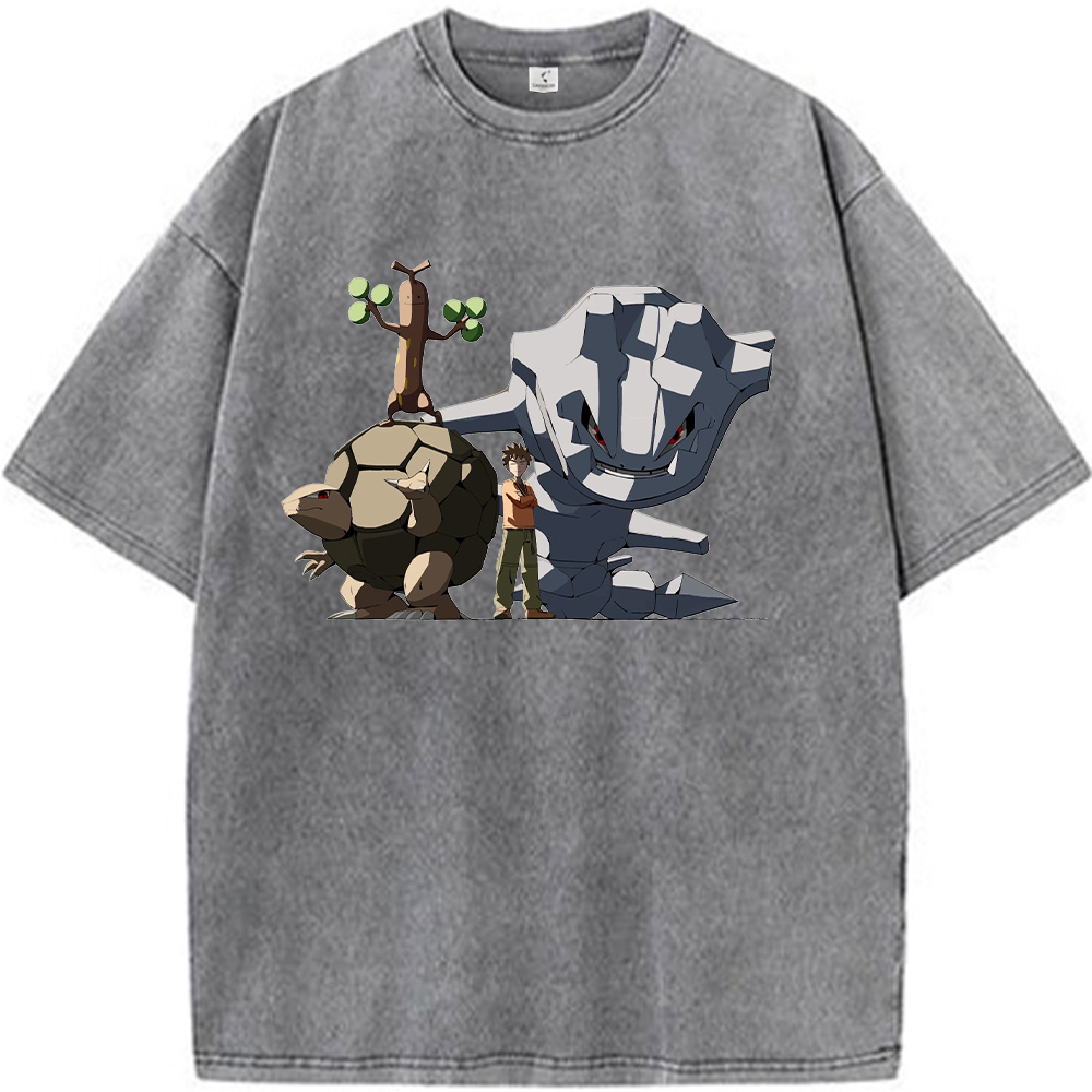 Pokémon Brock & Rock Team Print