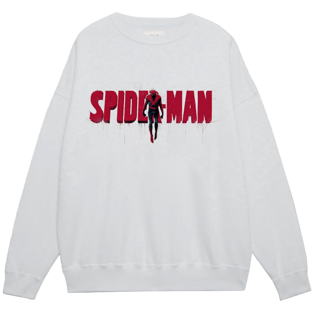 Marvel Spider-Man Forward March Comic Print