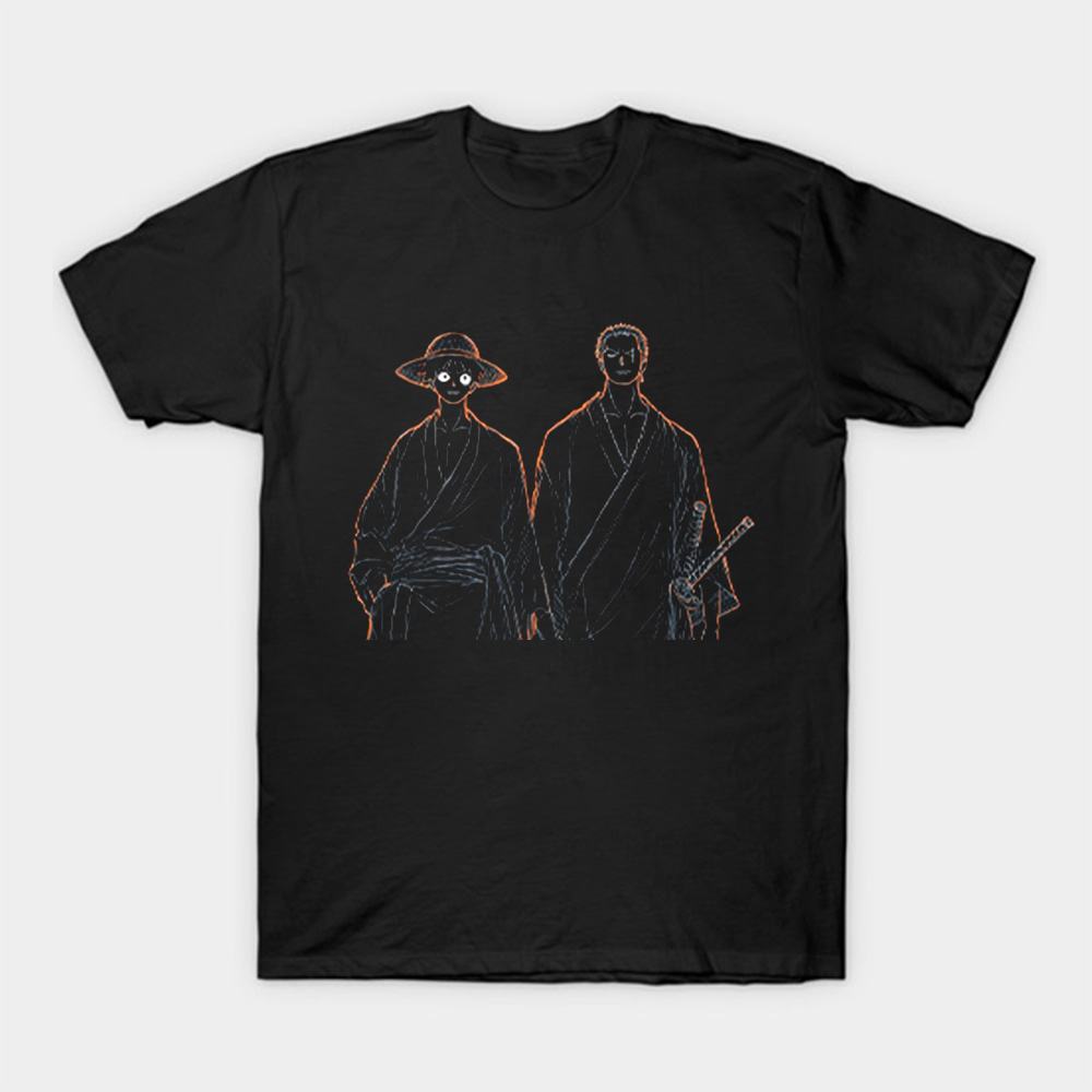 One Piece Monkey D. Luffy&Roronoa Zoro T-SHIRT