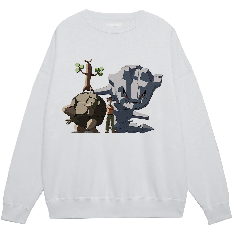 Pokémon Brock & Rock Team Print