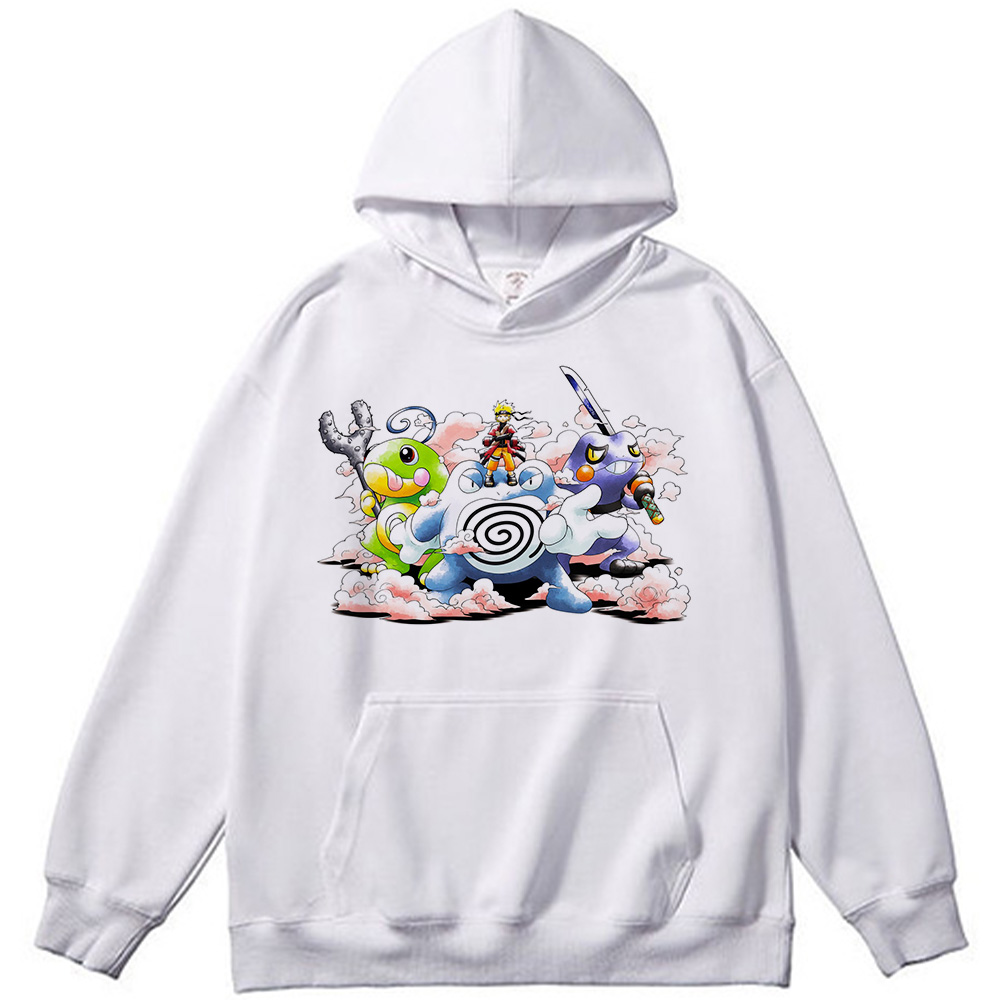 Naruto & Pokémon Poliwrath Victreebel Weepinbell Print