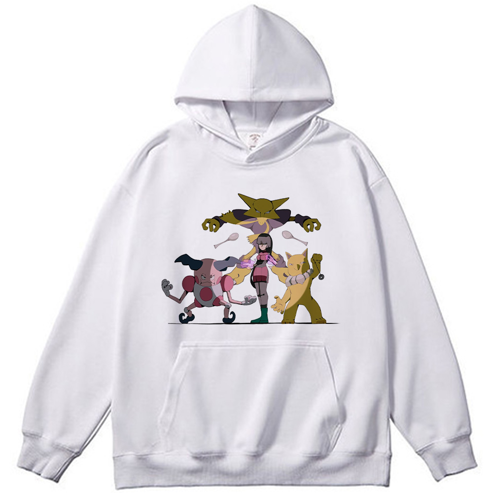 Pokémon Sabrina & Psychic Team Print