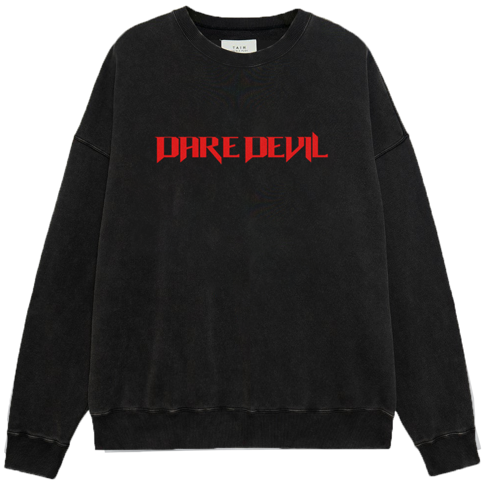 Marvel Daredevil Bold Title Logo Print