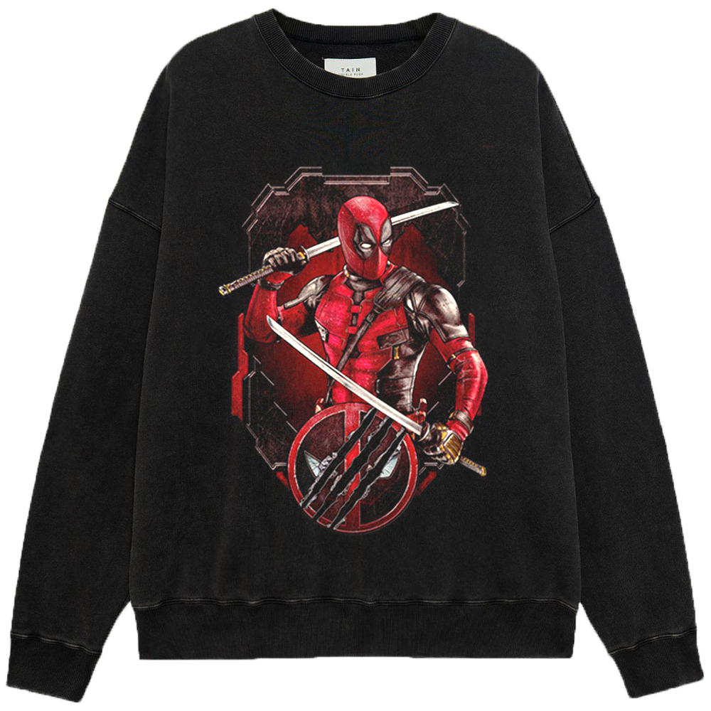 Marvel Deadpool Dopinder Red X Armor Print