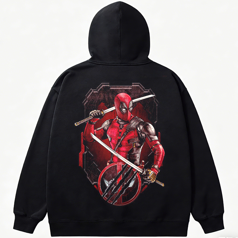 Marvel Deadpool Dopinder Red X Armor Print