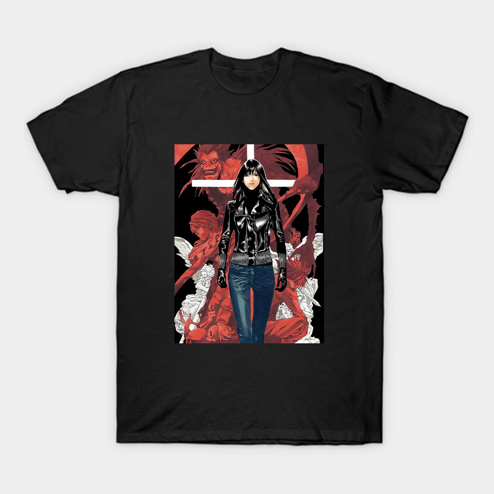 Death Note Naomi Misora T-SHIRT