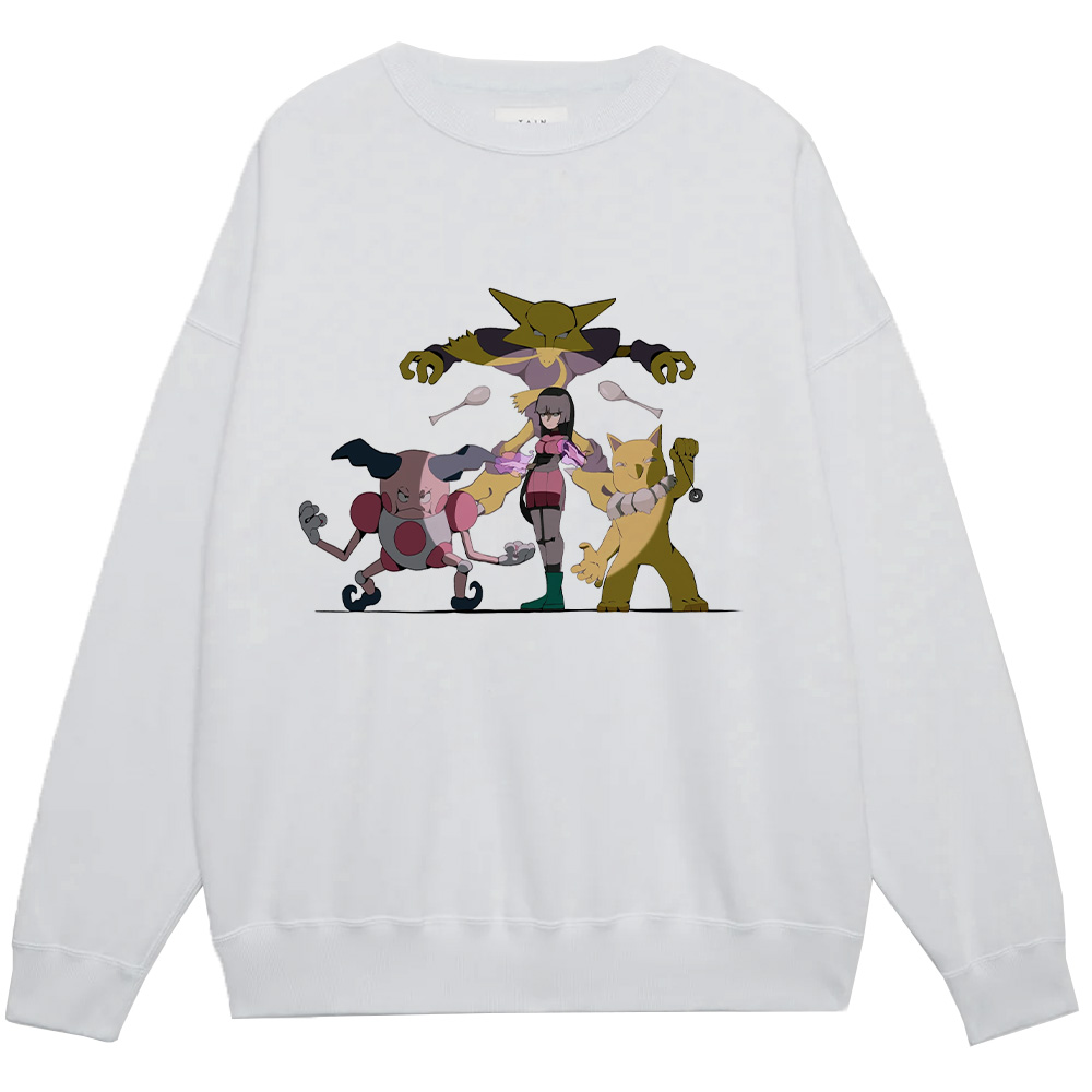 Pokémon Sabrina & Psychic Team Print