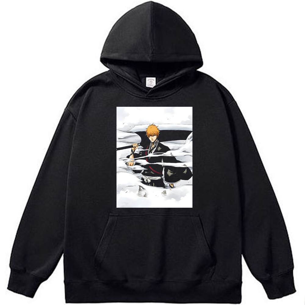 Bleach Ichigo Manga Style Zanpakuto Print