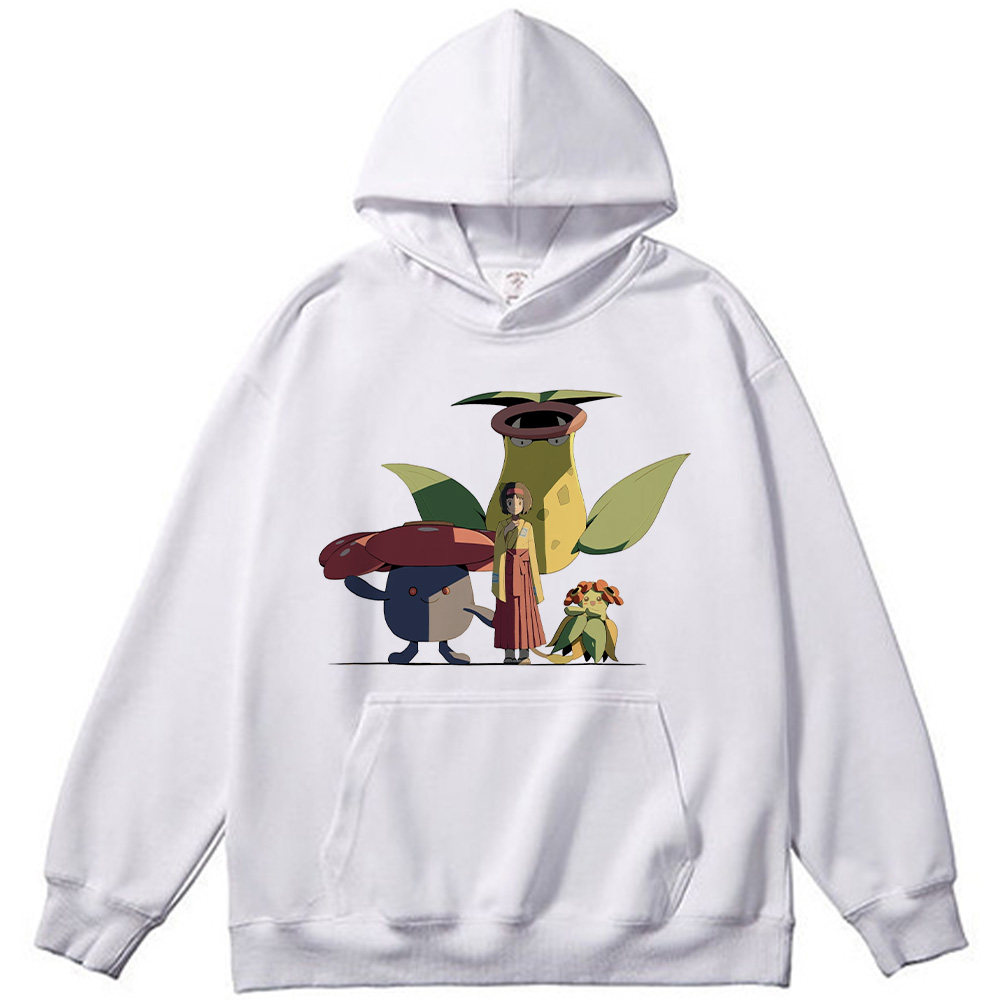 Pokémon Erika & Grass Team Print