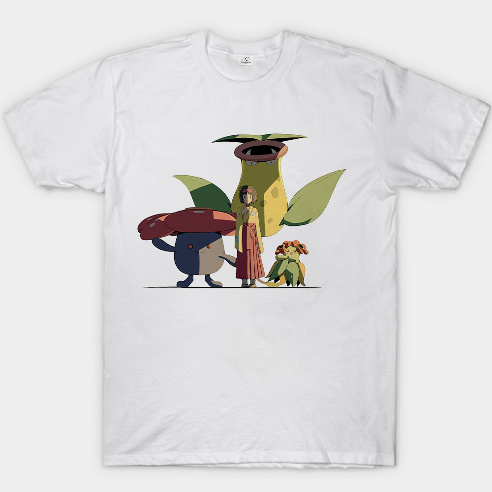 Pokémon Erika & Grass Team Print