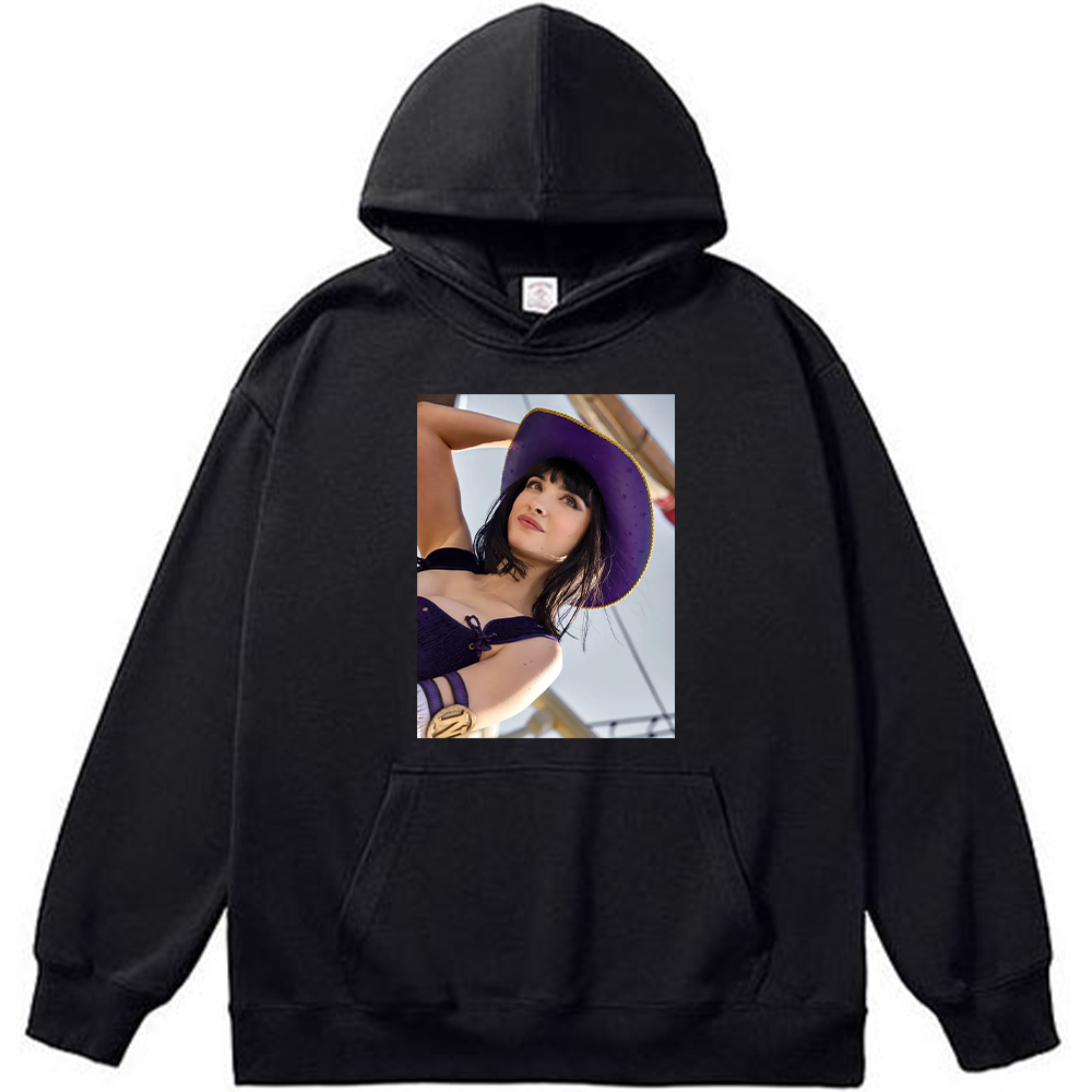 One Piece Live Action Nico Robin Lera Abova Purple Hat Print