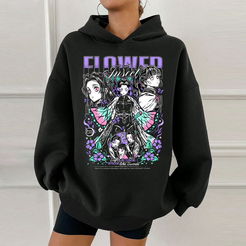 [Copy][Copy]Demon Slayer Kokushibo Anime Print Hoodie