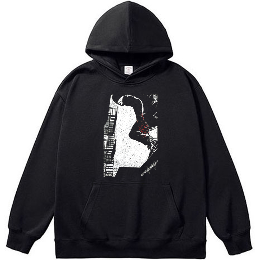 Marvel Daredevil Hell's Kitchen Street Silhouette Print