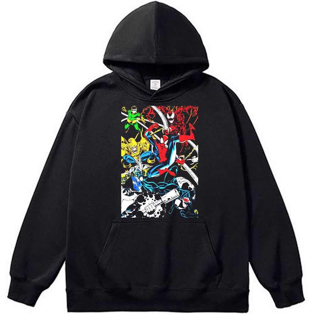 Marvel Spider-Man vs. Classic Villains 90s Comic Print