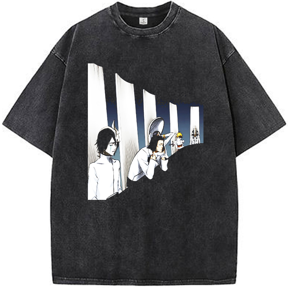 Bleach Arrancar Lineup Hueco Mundo Manga Style Print