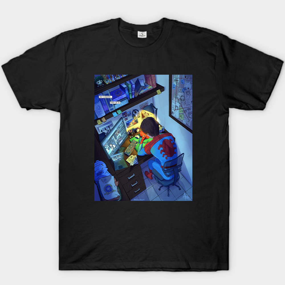 Marvel Spider-Man Peter Parker Last Night  Print