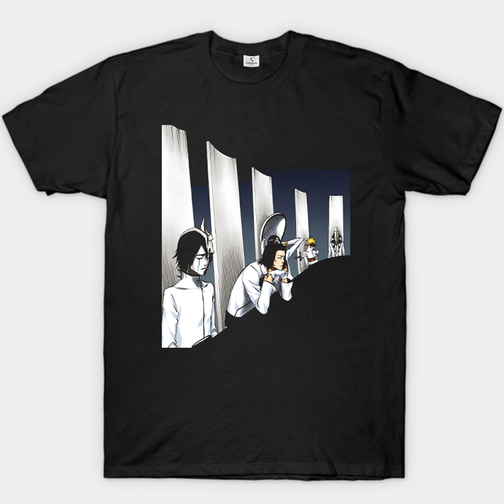 Bleach Arrancar Lineup Hueco Mundo Manga Style Print