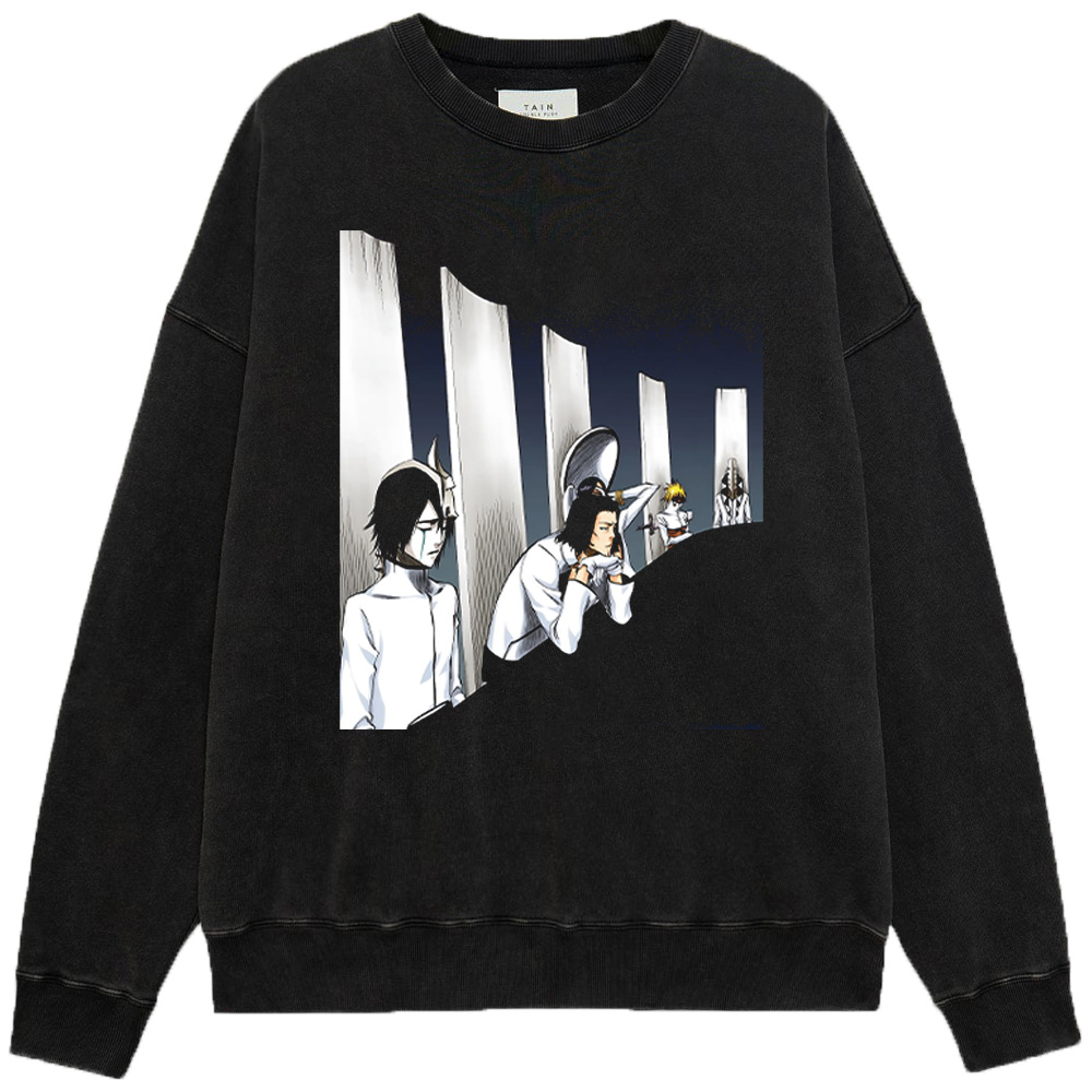 Bleach Arrancar Lineup Hueco Mundo Manga Style Print