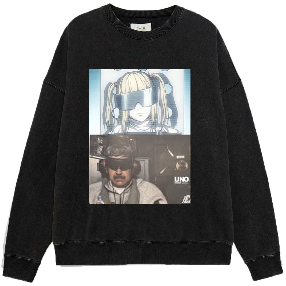 Death Note & Maduro Misa Arrest Meme Print Black