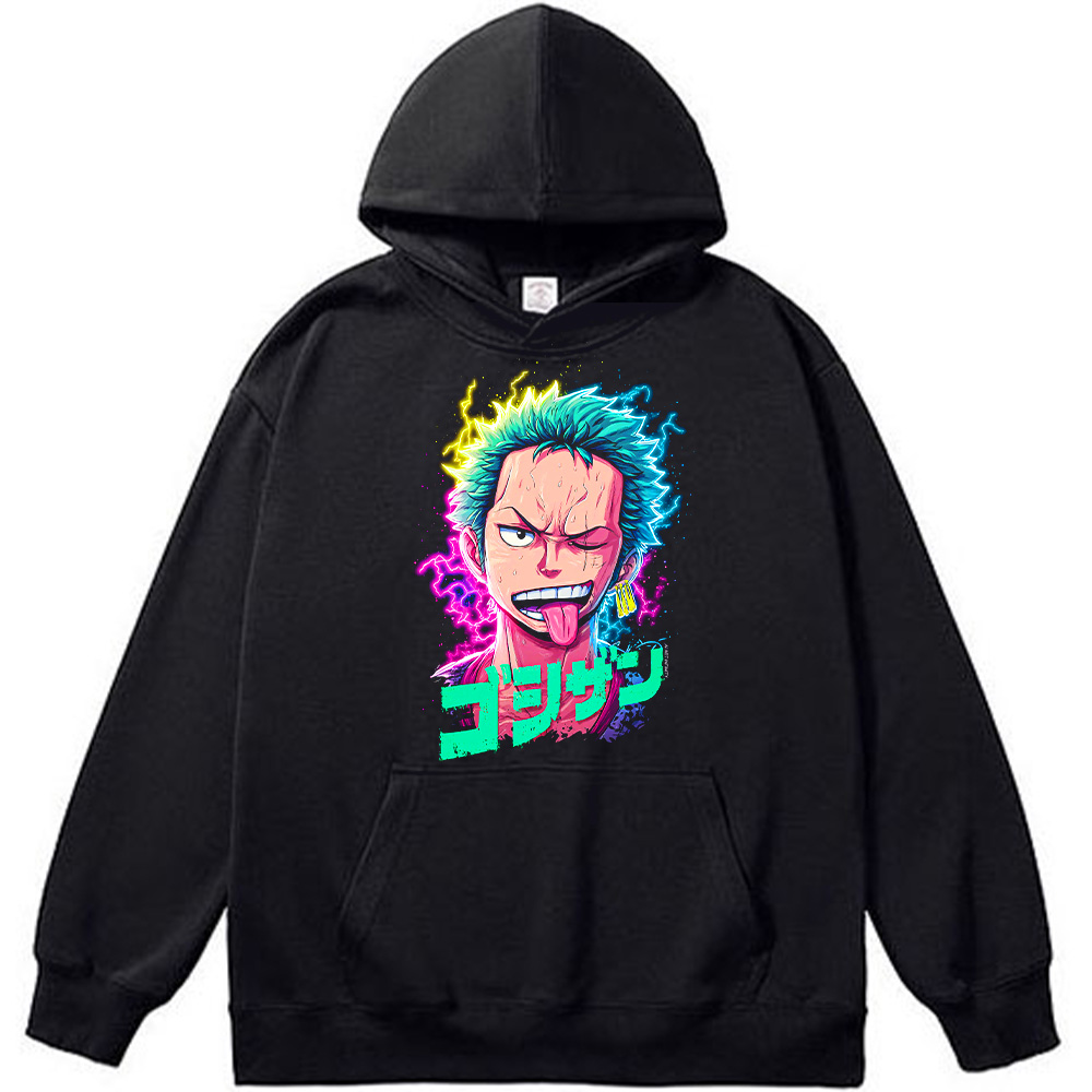 One Piece Monkey Roronoa Zoro T-Shirt