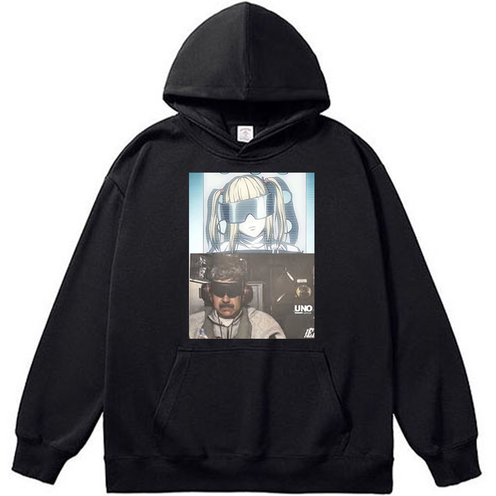 Death Note & Maduro Misa Arrest Meme Print Black