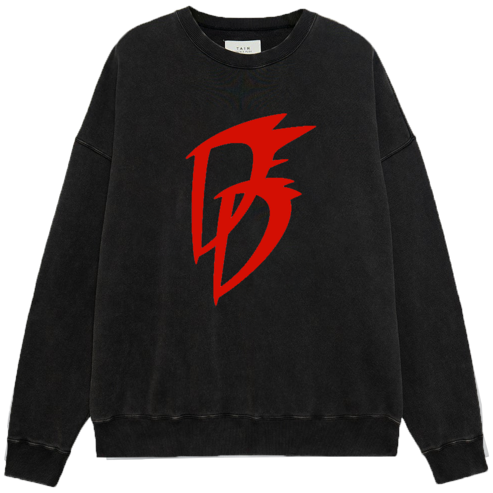 Marvel Daredevil Dynamic Flame DD Logo Print