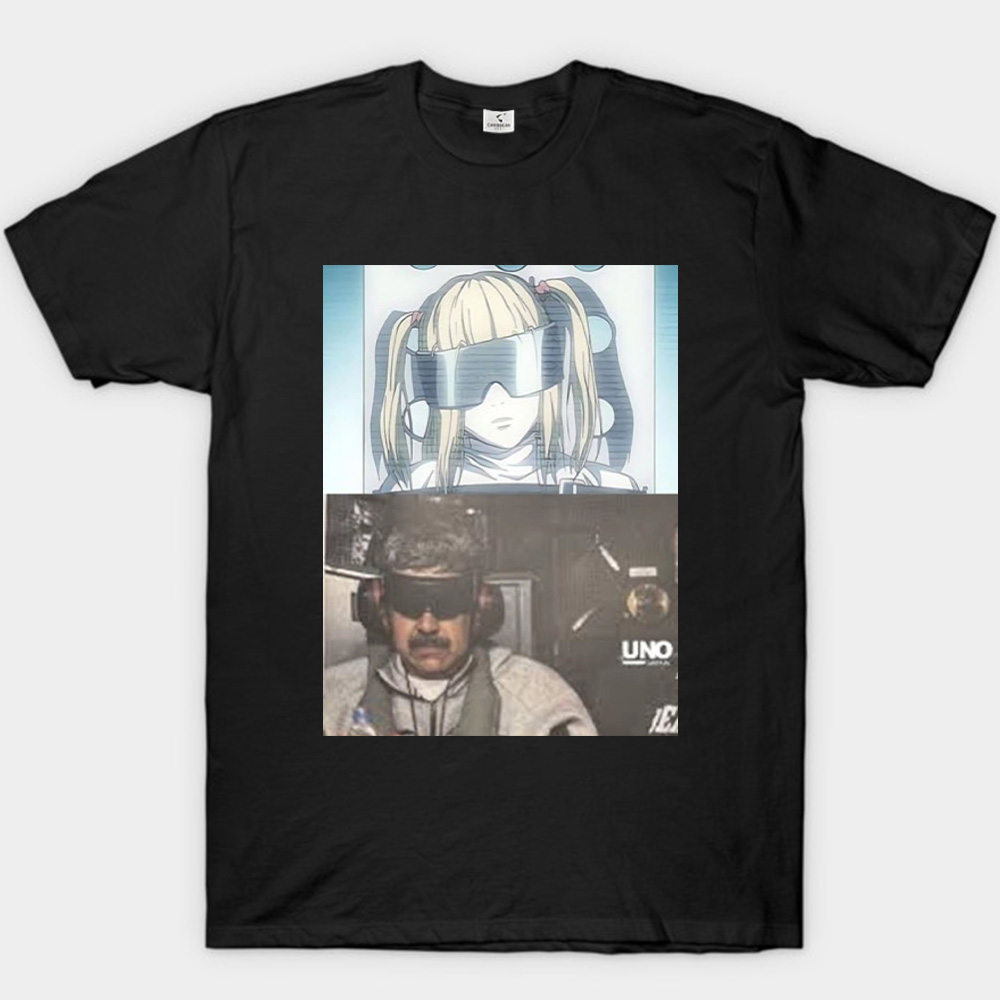 Death Note & Maduro Misa Arrest Meme Print Black