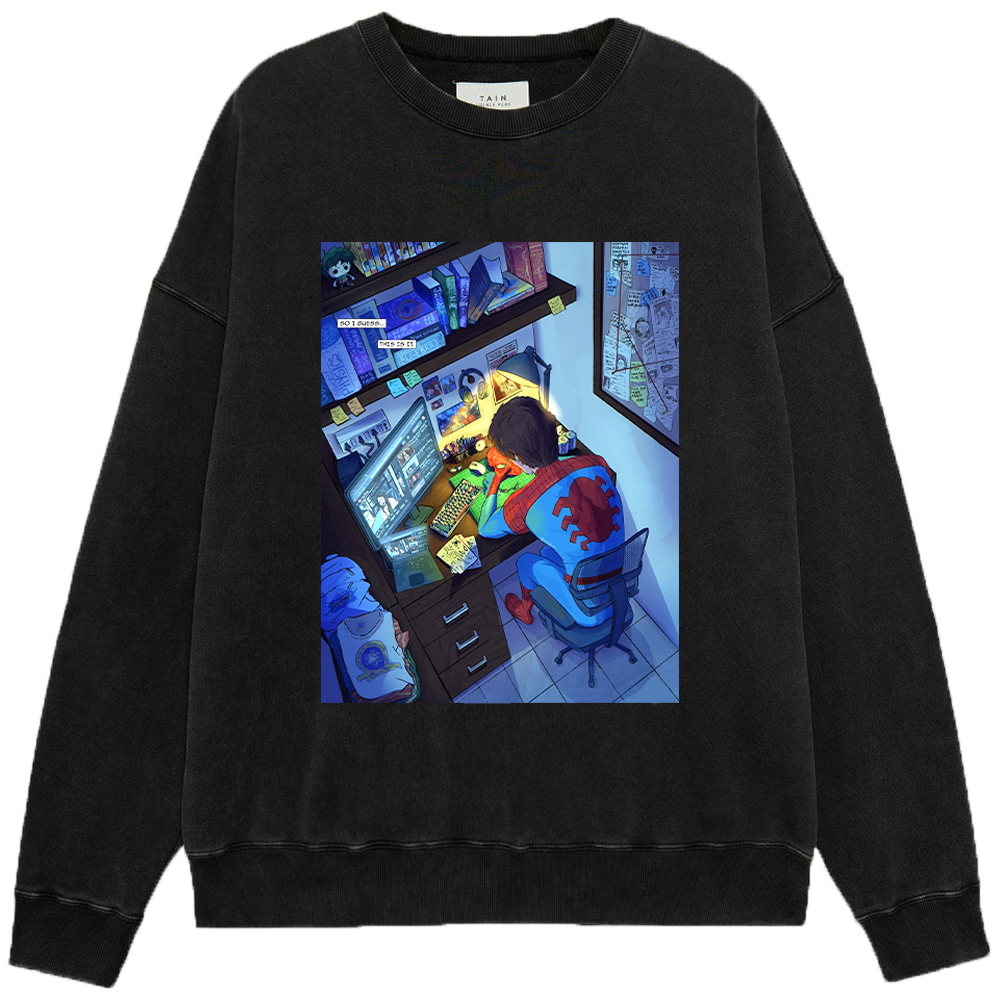 Marvel Spider-Man Peter Parker Last Night  Print