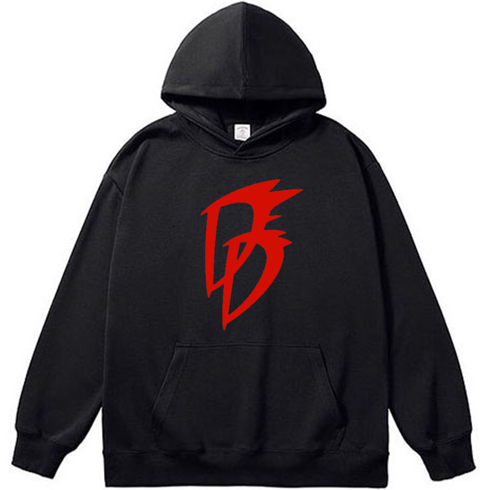 Marvel Daredevil Dynamic Flame DD Logo Print