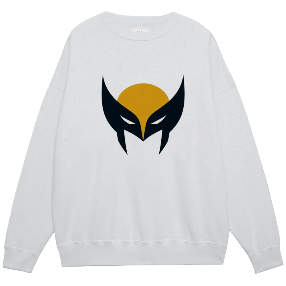 Marvel Wolverine Minimalist Head Logo Print