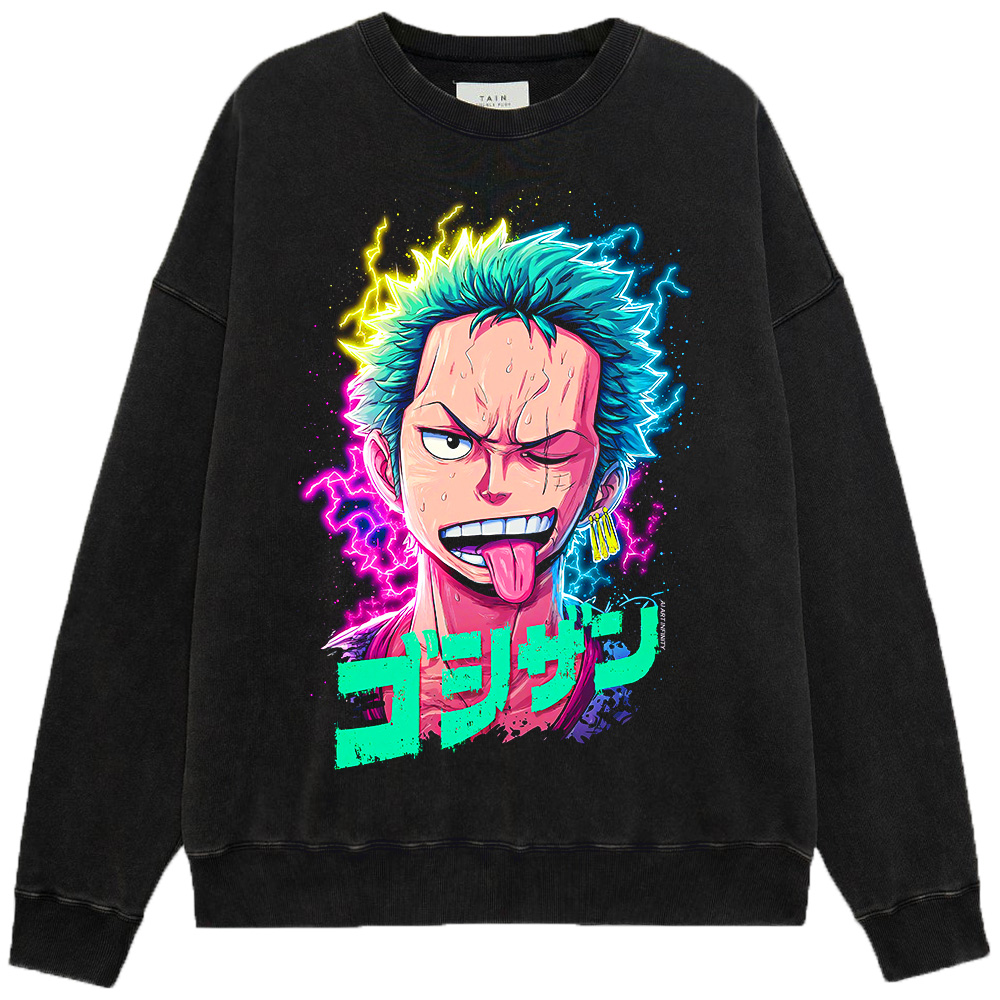 One Piece Monkey Roronoa Zoro T-Shirt