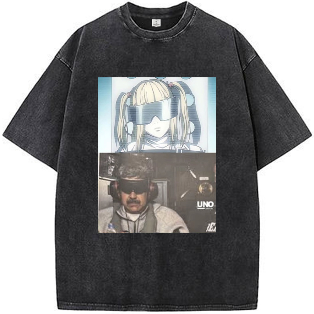 Death Note & Maduro Misa Arrest Meme Print Black