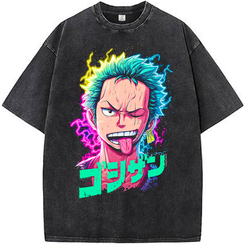 One Piece Monkey Roronoa Zoro T-Shirt