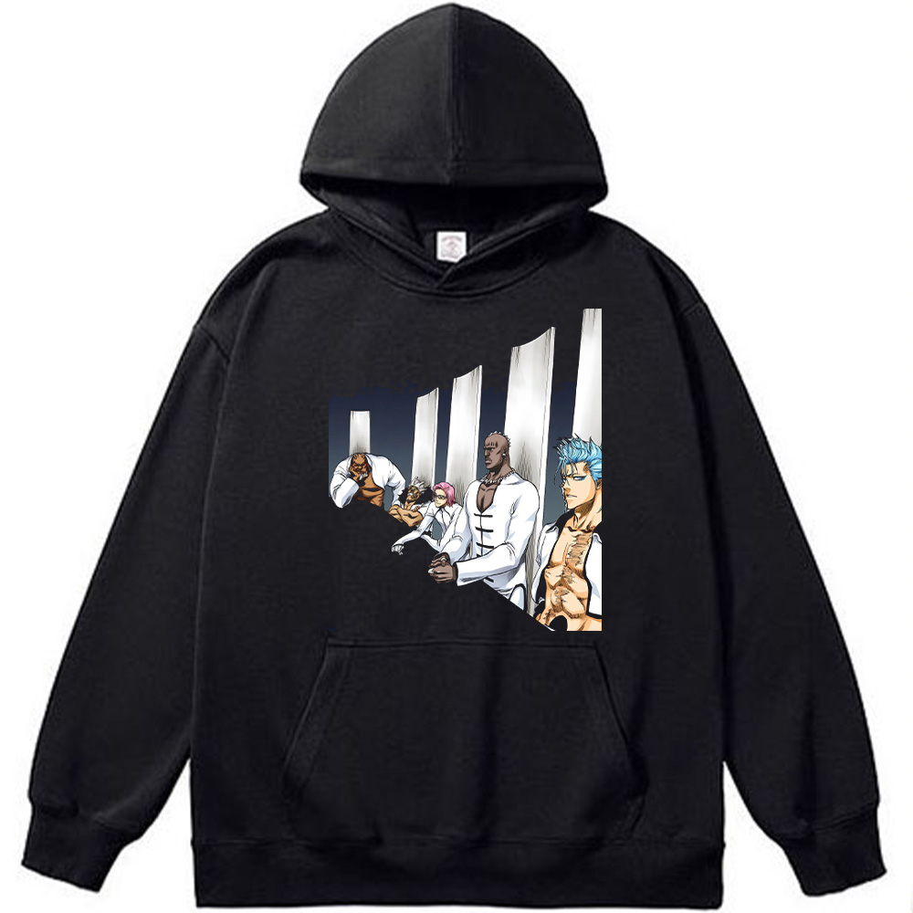 Bleach Arrancar Main Force Hueco Mundo Manga Style Print