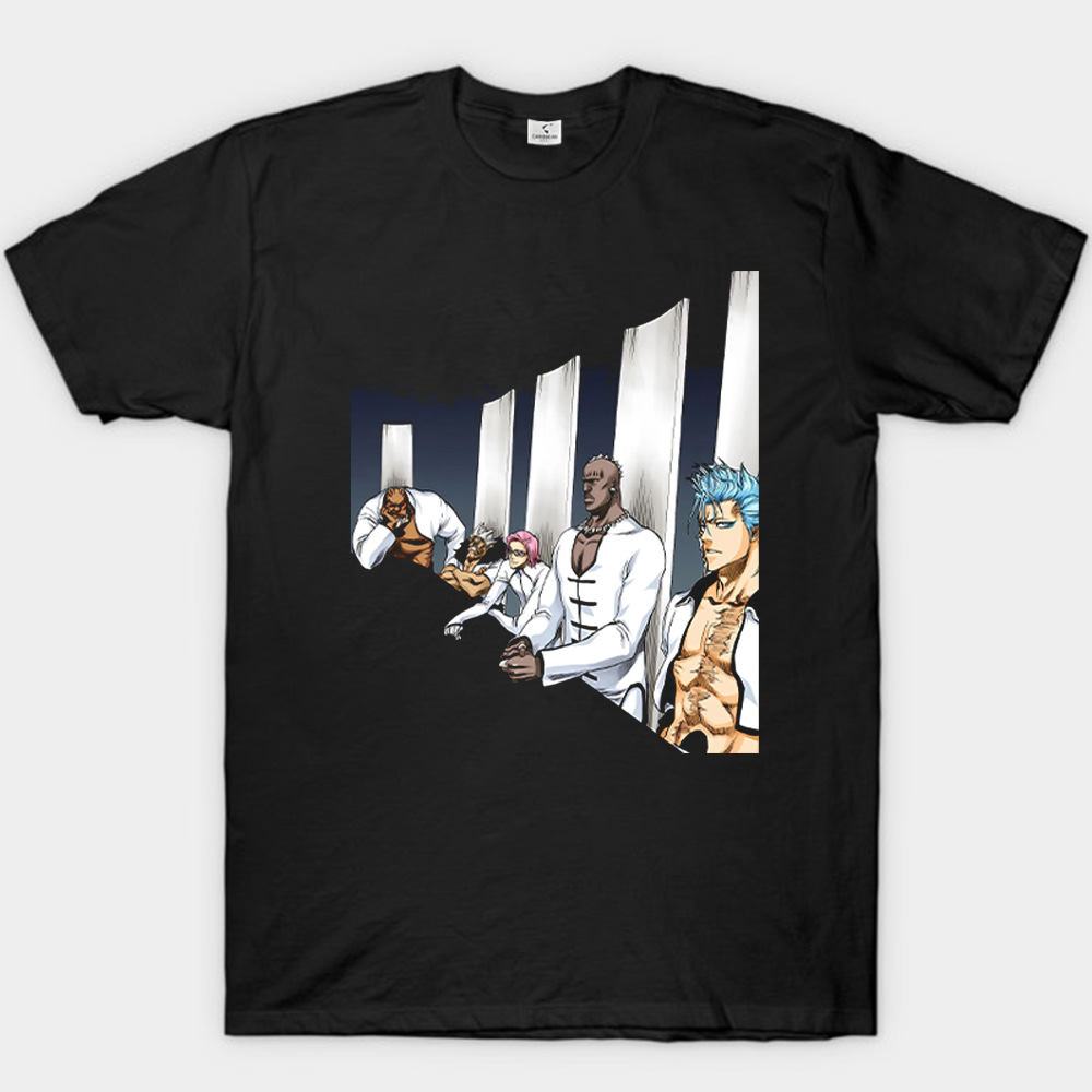 Bleach Arrancar Main Force Hueco Mundo Manga Style Print