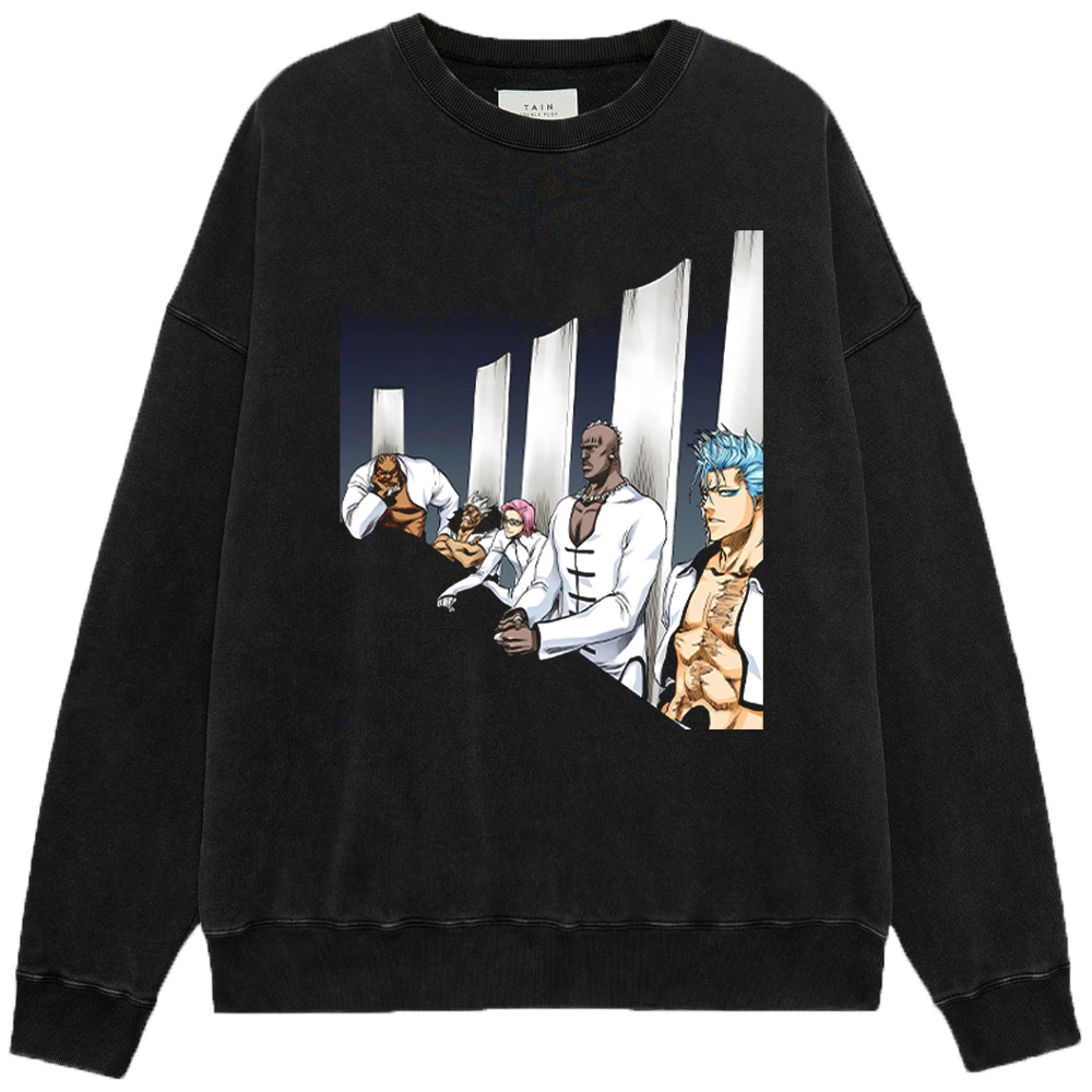 Bleach Arrancar Main Force Hueco Mundo Manga Style Print