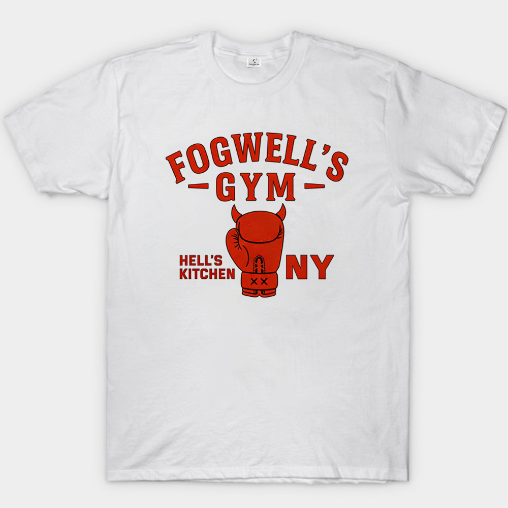 Marvel Daredevil Fogwell's Gym Devil Boxing Glove Print