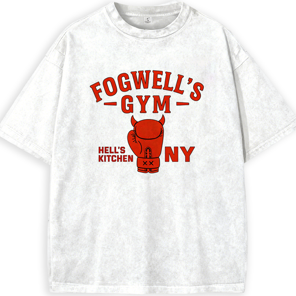 Marvel Daredevil Fogwell's Gym Devil Boxing Glove Print