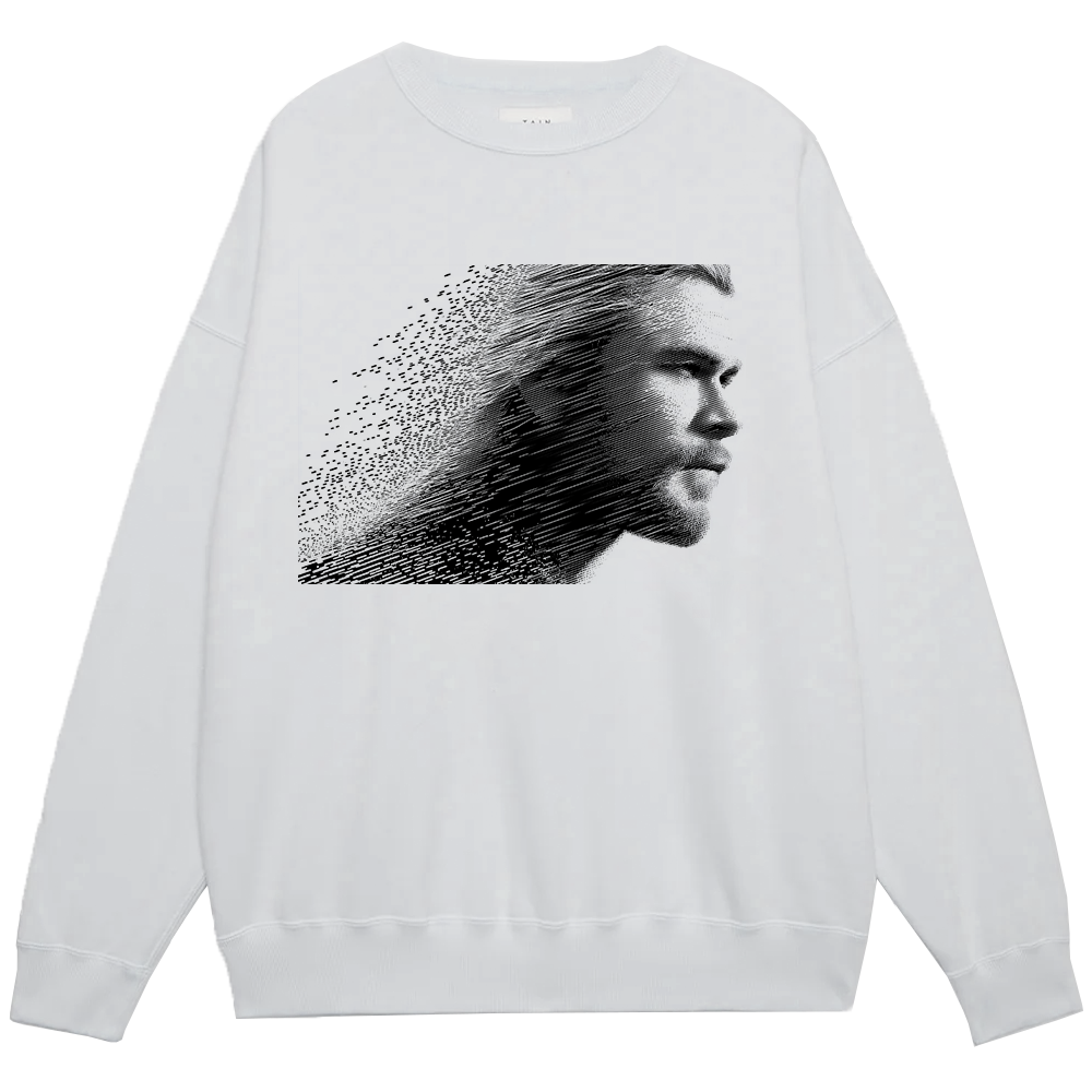 Marvel Thor Asgard Magazine Style Thor Portrait Print