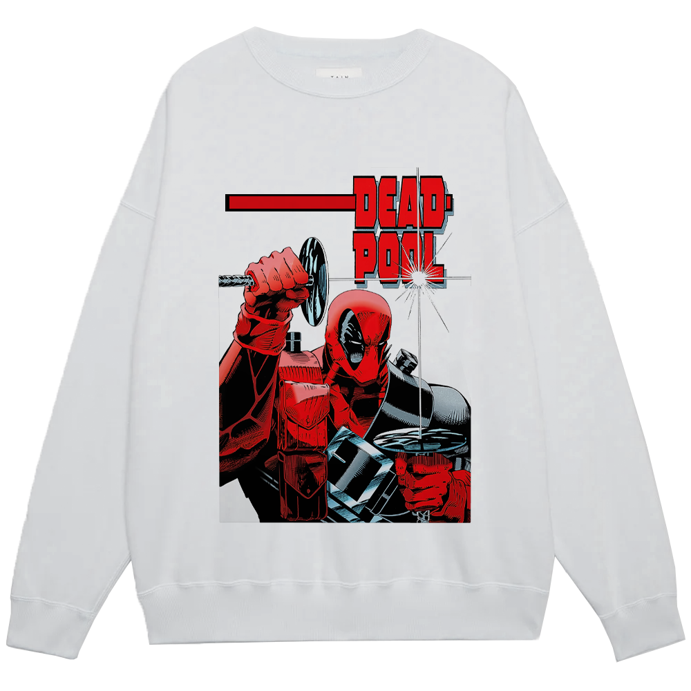 Marvel Deadpool Classic American Comic Sword & Mug Print