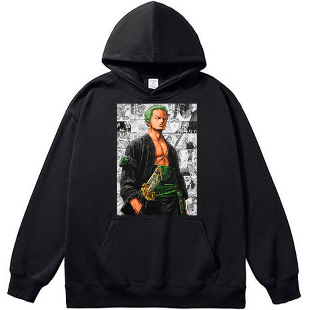 One Piece Monkey Roronoa Zoro T-Shirt